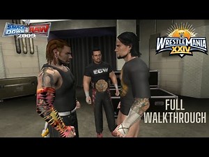 CM Punk's Road to Wrestlemania [WWE Smackdown vs Raw 2009] [Full Walkthrough] (PS3) (1080p)
