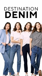 9.1K views · 36 reactions | It’s all in the jeans with our latest denim drop✨ From high to mid waist rises to a range of different leg shapes and washes, browse the new collection now to find the styles that fit you best懶 | Dunnes Stores | Facebook