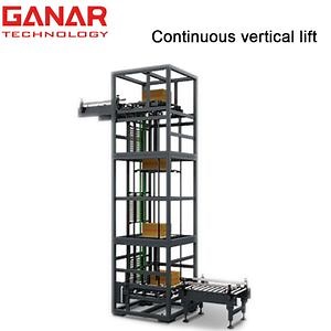 [Hot Item] Automatic Continuous Vertical Lift for Carton Box