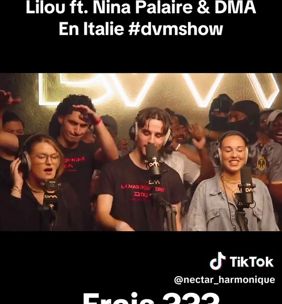 Lilou ft. Nina Palaire & DMA En Italie