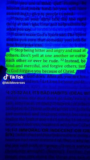 Ephesians 4:31-32: Live Out God's Love This Weekend