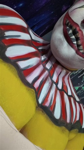 #clownmakeup #ronald #mcdonald #bodypaint #octubre🎃