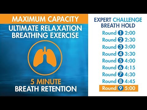 Advanced WHM Alternative | 5 Minute Maximum Breath-Hold Challenge - Expert Level | Power Breathing