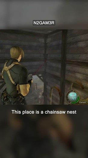 Enter the chainsaw nest #residentevil4 #re42005