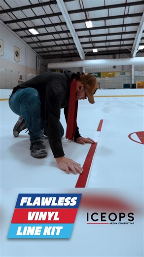 121 reactions · 11 comments | Perfect Hash Marks & Circles | Flawless Vinyl Line Kit by Ice Ops & Arena Consulting #iceops #arenaconsulting #icerinkmaintenance #hockeyrink #rinksetup #arenacrew #behindtherink #icerinkpainting #facilitymanagement #prorinktools #rinkprofessionals #icerinktech #hockeyfacility | Ice Ops & Arena Consulting Inc. | Facebook