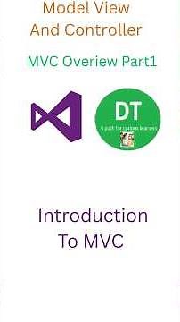 MVC Overview Part1
