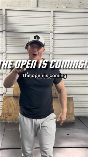 The Open Gymnastics Prep Program #muscleup #theopen #rxgymnastics