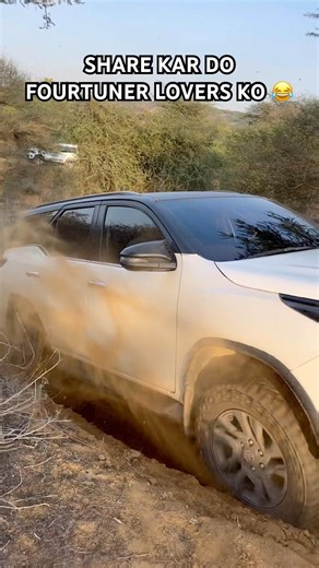 Fortuner Off-Roading Fail 😱🚙 | Dangerous Moment Gone Wrong! 🔥