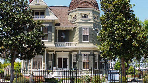 Visit Riverside Heritage House for a taste of history in a beautiful setting