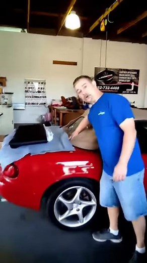 CONVERTIBLE TOP REPLACEMENT **BEFORE** VIDEO #1 OF 3