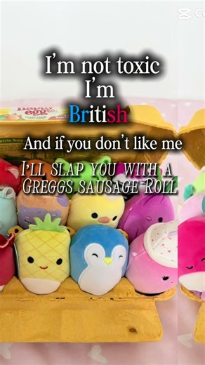 #loop #shortsviral #squishmallows #sub #cute #foryou #plush #viral #trending #squish #british #funny