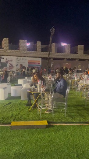 This is Samini Experience Concert Live at Laboma Beach Resort. Guess who chose to attend proper event? | Sammy Flex TV