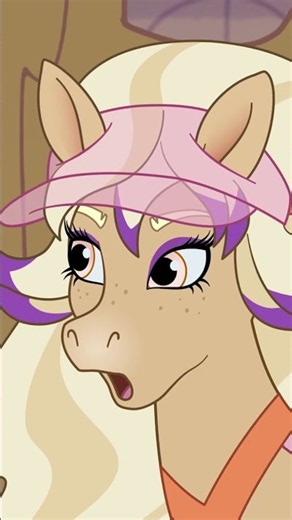 She Must Have A Secret! 🤔✨ Wild Manes 🐴 Fun Cartoon for Kids
