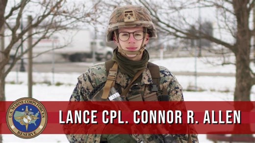Marine Corps Reservist Balances Civilian Career, College, and Service | Marine Forces Reserve