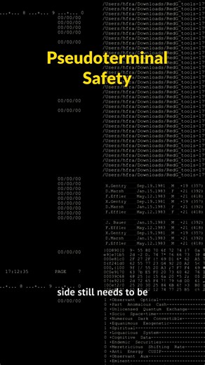 Portable PTY code follows the standard grantpt() sets the correct ownership and permissions for a pseudoterminal slave. Linux often handles this automatically, but SUSv3 requires it—and some Unix systems depend on it. For portable PTY code, always call grantpt() after posix_openpt(). #linux #software #ComputerScience | Command & Code | Facebook