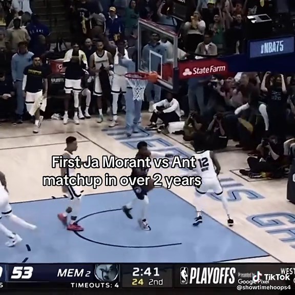 Ja Morant vs Anthony Edwards: Epic Guard Showdown