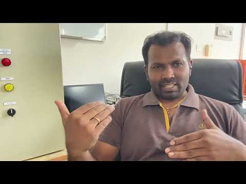 Package AC units control panel working / HVAC...