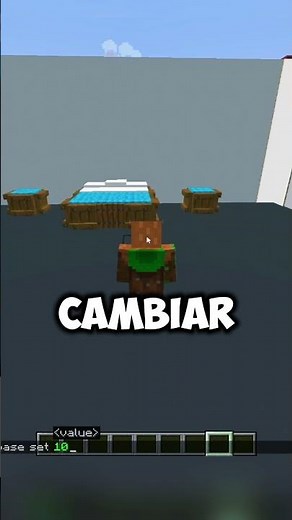 Command to make yourself small in Minecraft 🧐☝️ #minecraft #minecraftshorts