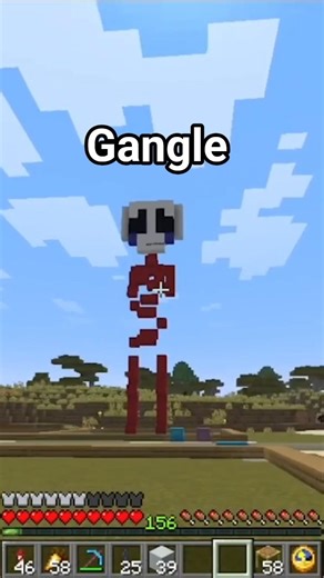 Construí a #gangle de #theamazingdigitalcircus 🎀🎭 #minecraft #minecraftshorts #minecraftbuilding