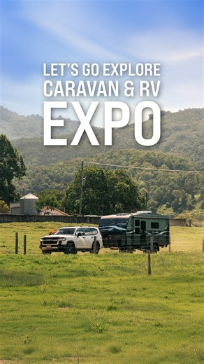 1.7K views · 15 reactions | We’re set up at the RNA Showgrounds all weekend for the Let’s Go Explore Caravan & RV Expo  Come check out the brand new Stargazer and Wildtrack range — heaps of layouts, ready to tour. Find us at Site 21520 on Gregory Terrace. Swing in, say hi, have a look through the vans.  #ExplorerRV #CaravanLife #Brisbane #LetsGoExploreExpo | Explorer RV | Facebook