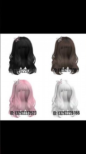 Brookhaven hair codes