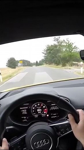 beautiful Audi TTS Sound - Audi TTS POV 🌟🌟🌟🌟