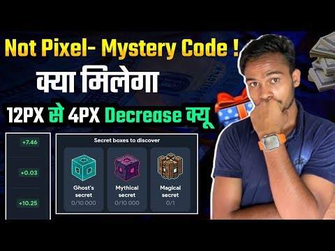 Not Pixel Secret Code : Not pixel paint points Decrease Solution || Not pixel Latest Updates