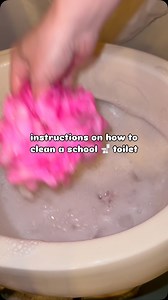 10K views · 106 reactions | instructions on how to clean a school toilet 來#fyp #reels #cleaning #cleaningasmr #asmr #school | Katty Cleanwow | Facebook