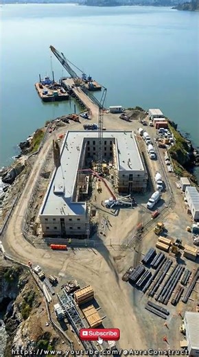 Island Construction & Demolition - Stunning AI Simulation