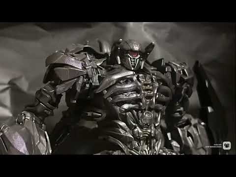 Optimus vs shockwave final part #transformers #transformersstopmotion #optimusprime #shockwave