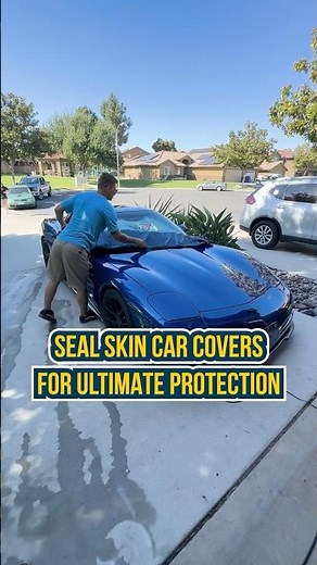 Seal Skin Car Covers: The Ultimate All-Weather Protection | 100% Waterproof + Lifetime Warranty
