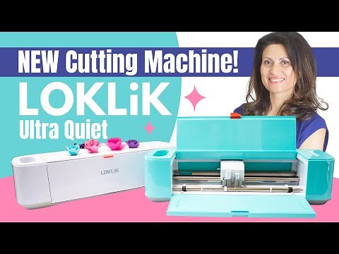 Meet the New LOKLiK Cutting Machine: Unboxing Review and First Cuts