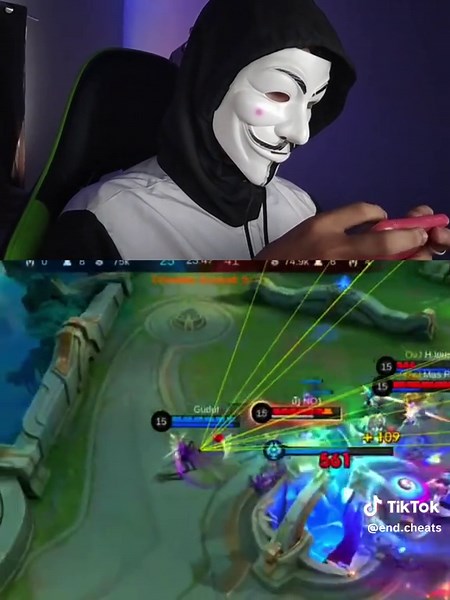 end.cheats no TikTok