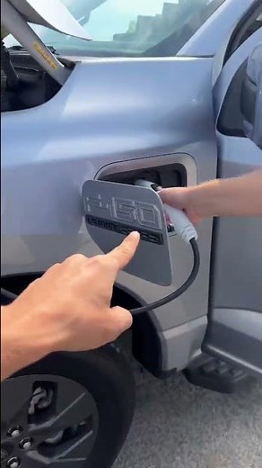UNLIMITED Electric Range hack in the new F150 Lightning #ford #f150 #tesla