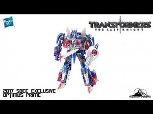 Optibotimus Reviews: 2017 SDCC Exclusive Transformers The Last Knight Optimus Prime