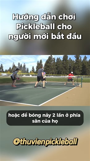 Hướng dẫn chơi pickleball cho người mới bắt đầu - P2 #pickleball #pickleballtips #pickleballtraining #pickleballvietnam | Thư viện PickleBall