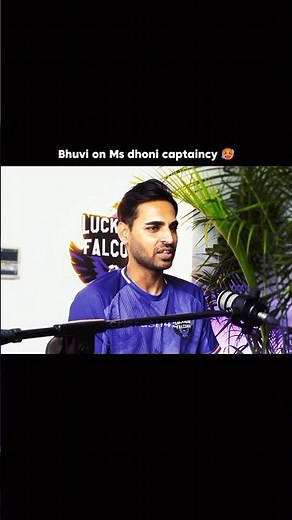 MSD one of the greatest captain 🥶 #cricket #bhuvneshwarkumar #msdhoni #captain #ytshorts #shorts