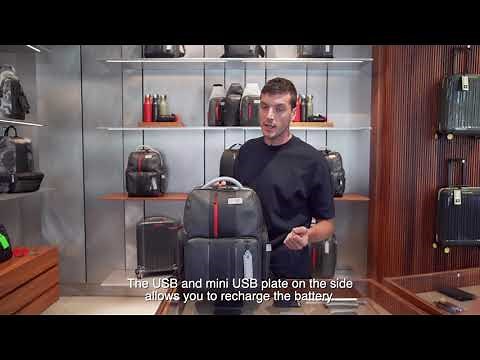 Urban backpack by Piquadro CA4550UB00BM