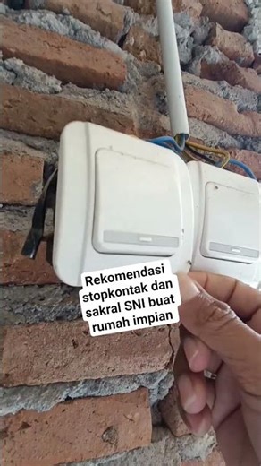 SNI socket and sacred recommendations for your dream home #minimalisthome #shopee #ramadhansale