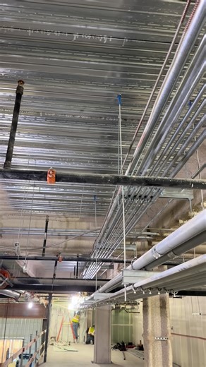 Ryan Griffith on Instagram: "Little conduit rack were working on. #electrician #electrical #viral #sparky #electricianlife"