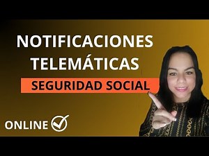 🎈HOW to check your Social Security TELEMATIC NOTIFICATIONS | step-by-step 👉➡ (ONLINE)✅