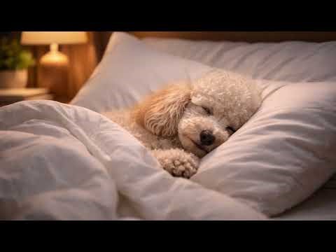 Calming Music for Poodles to Relax & Sleep Deep #PoodleMusic