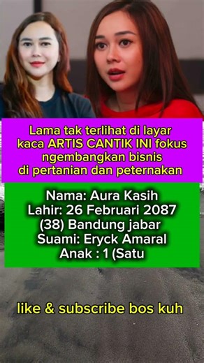 Lama tak terlihat di layar kaca ARTIS CANTIK INI fokus ngembangkan bisnis pertanian dan peternakan