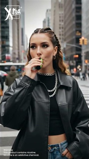 Kief King Lemon Lime 🍋🌿 | Fresh Citrus Vape Experience in the City | XtraVibe Rechargeable Power ⚡