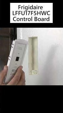 Freezer main control board testing & replacement - Appliance Diagnostic Repair & Service