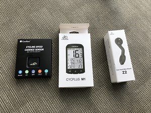 コスパいいかも！中華サイコンCycplus M1