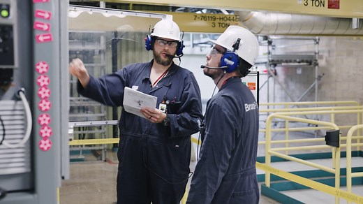 Yesterday marked an important milestone in Bruce Power’s history as we officially declared commercial production of lutetium-177 in Unit 7 at Bruce B. Hear from the Isotope Production System project team and Bruce B employees as they talk about this incredible accomplishment. #NuclearMedicine #Innovation #MedicalIsoptopes | Bruce Power
