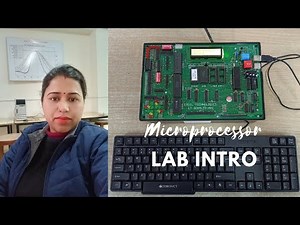 8085 Microprocessor Hardware kit || Introduction || Lab