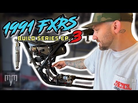 1991 FXRS Build Series! Ep.3- Let's talk FXR Swingarms!