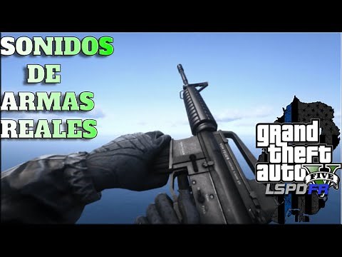 Cómo instalar sonidos de armas realistas en GTA5 |LSPDFR| REAL GUN SOUND |2023|